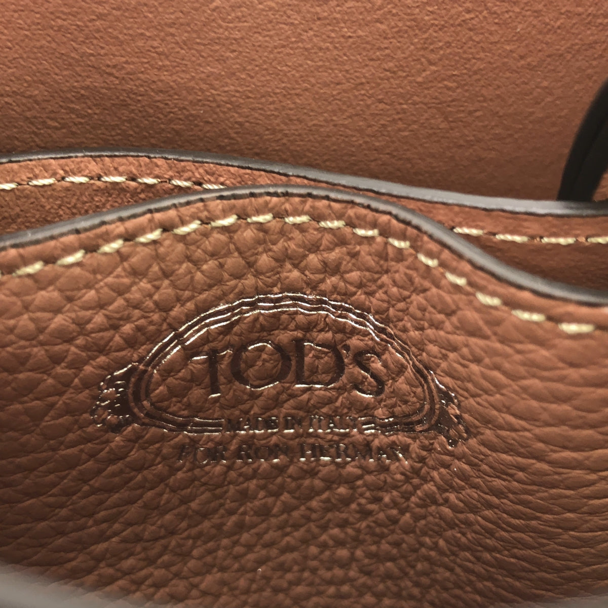 美品】 TOD'S / トッズ | 2way ショルダー付き ロゴチャーム