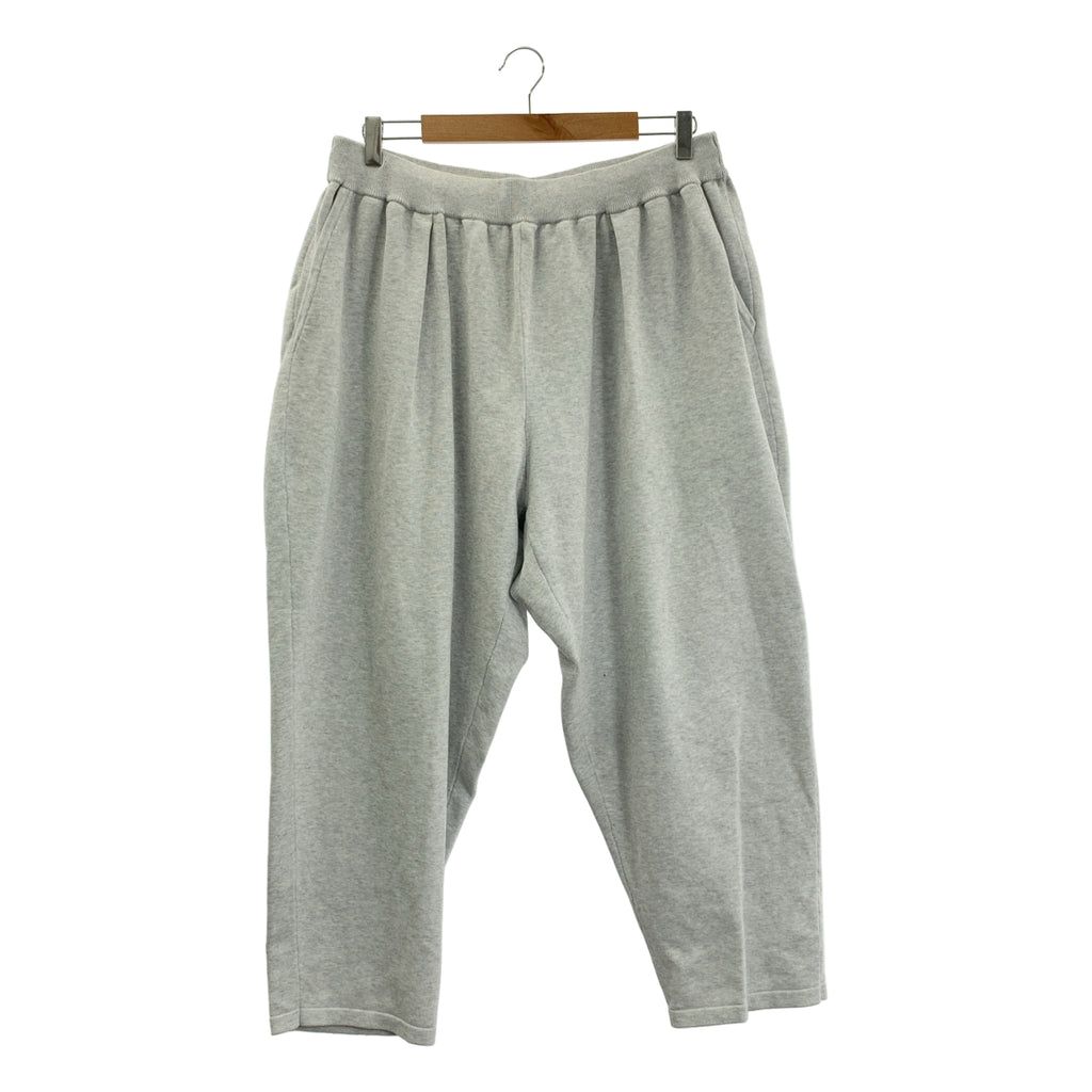 is-ness | 棉滌混紡針織休閒褲 | L |