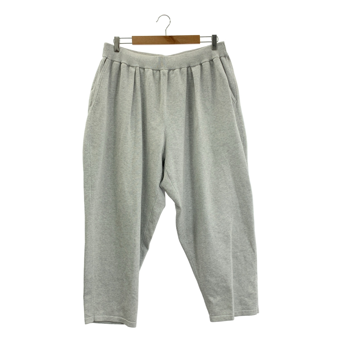 is-ness | 棉滌混紡針織休閒褲 | L |