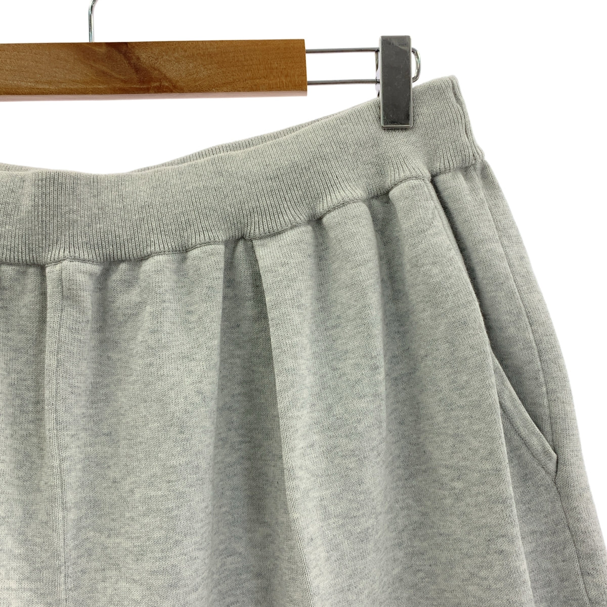 is-ness | 棉滌混紡針織休閒褲 | L |