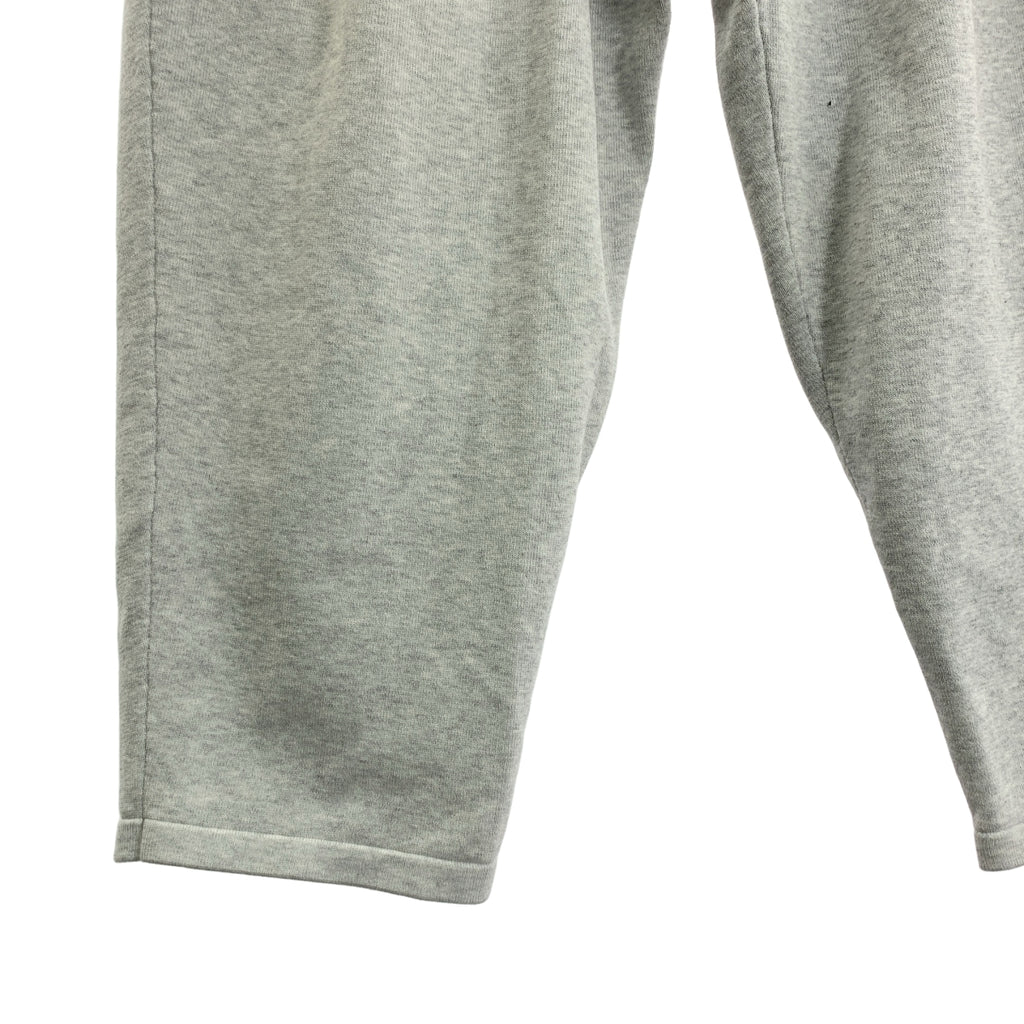 is-ness | 棉滌混紡針織休閒褲 | L |