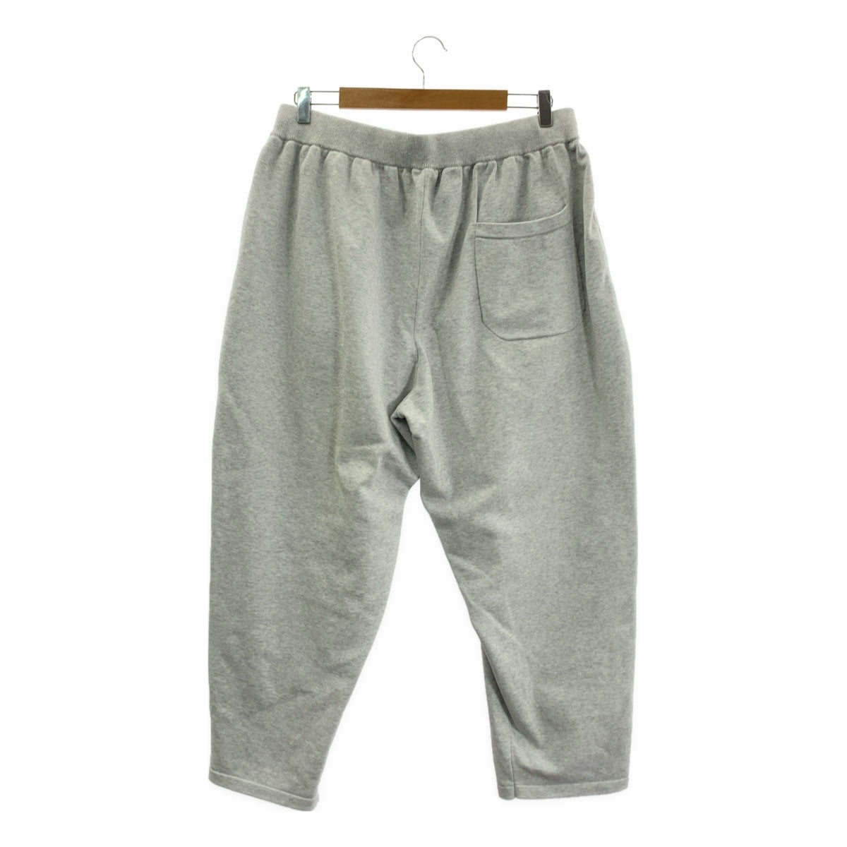 is-ness | 棉滌混紡針織休閒褲 | L |