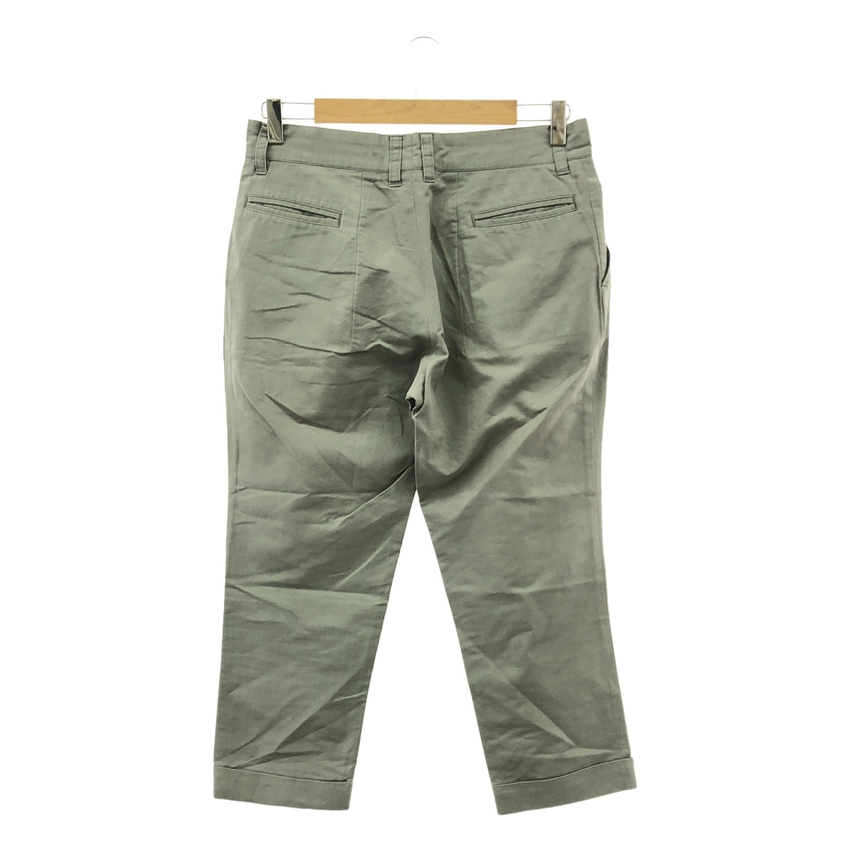 ARTS &amp; SCIENCE / 아트 &amp; 과학 | 코튼 테이퍼드 슬랙스 | 1 | 회색 | 여성