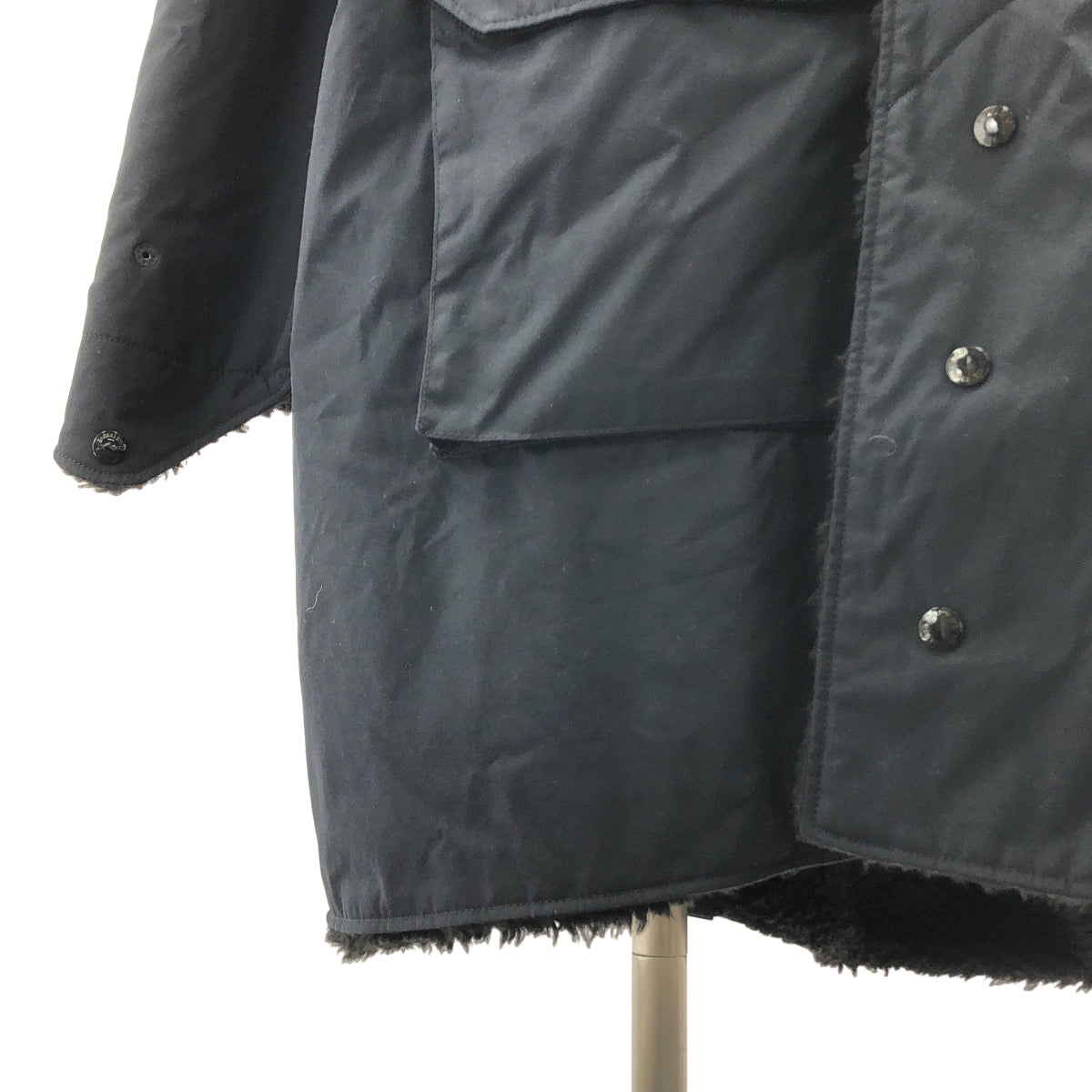 Engineered Garments / エンジニアドガーメンツ | Field Parka / フィールド オーバー コート フーディ / ボア総裏地 | M | メンズ