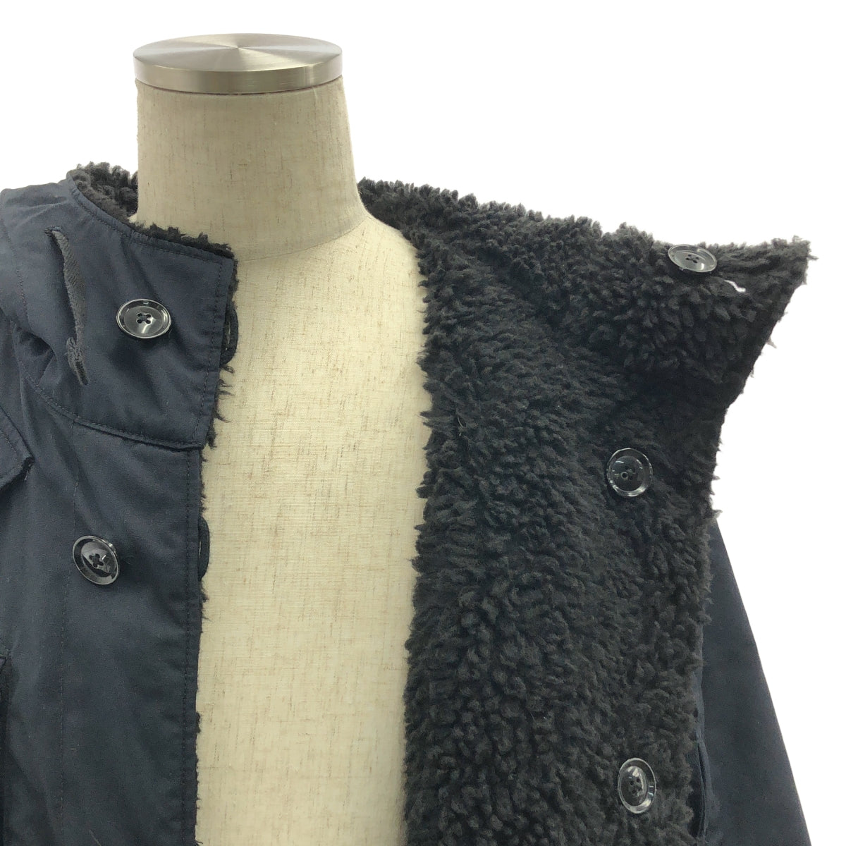 Engineered Garments / エンジニアドガーメンツ | Field Parka / フィールド オーバー コート フーディ / ボア総裏地 | M | メンズ