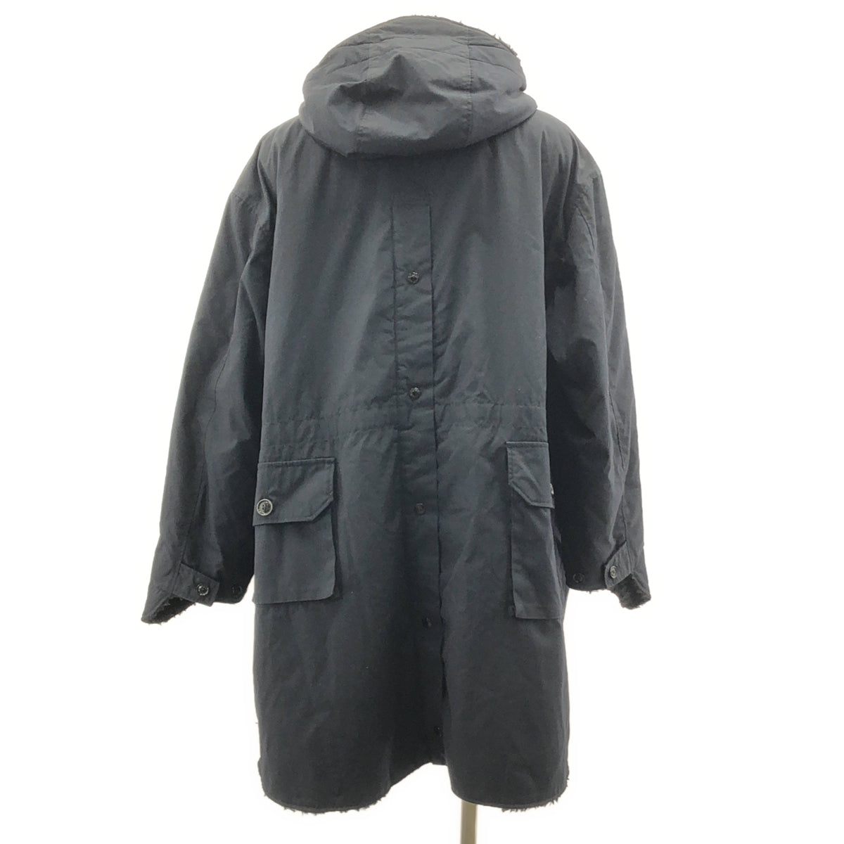 Engineered Garments / エンジニアドガーメンツ | Field Parka / フィールド オーバー コート フーディ / ボア総裏地 | M | メンズ