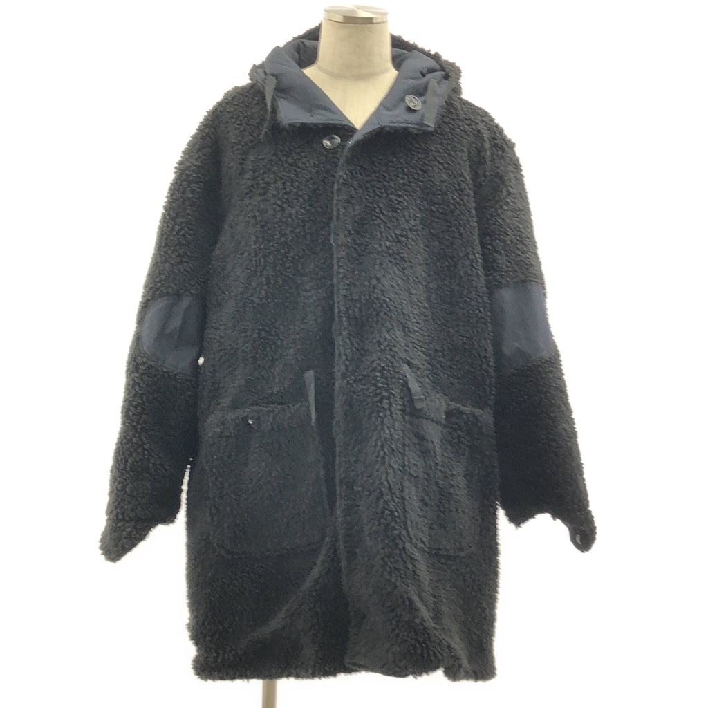 Engineered Garments / エンジニアドガーメンツ | Field Parka / フィールド オーバー コート フーディ / ボア総裏地 | M | メンズ