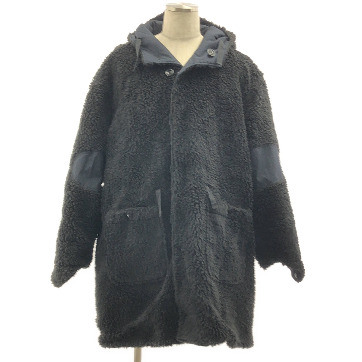 Engineered Garments / エンジニアドガーメンツ | Field Parka / フィールド オーバー コート フーディ / ボア総裏地 | M | メンズ