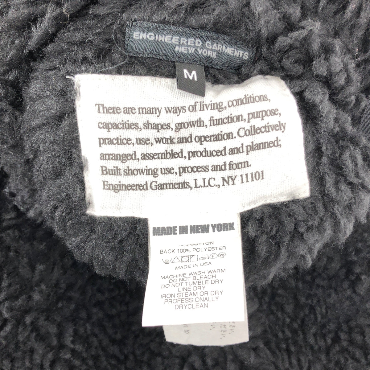 Engineered Garments / エンジニアドガーメンツ | Field Parka / フィールド オーバー コート フーディ / ボア総裏地 | M | メンズ
