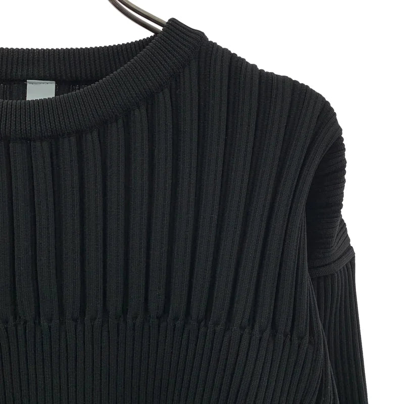 CFCL / シーエフシーエル | FLUTED LONG SLEEVE TOP リブ 変形 ニット | 1 | レディース