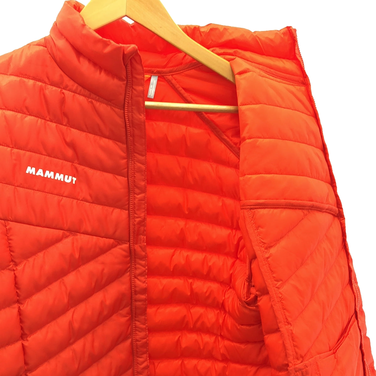 MAMMUT / マムート | Albula IN Jacket / アルブラ インサレーション ジャケット | L | オレンジ | メンズ