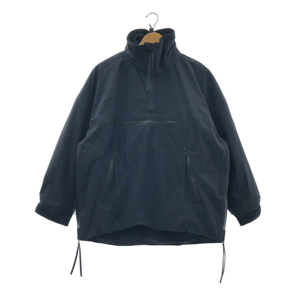 HYKE / ハイク | 2022AW | ENTRANT THERMAL SMOCK フリース ナイロン ブルゾン ジャケット | 1 | レディース