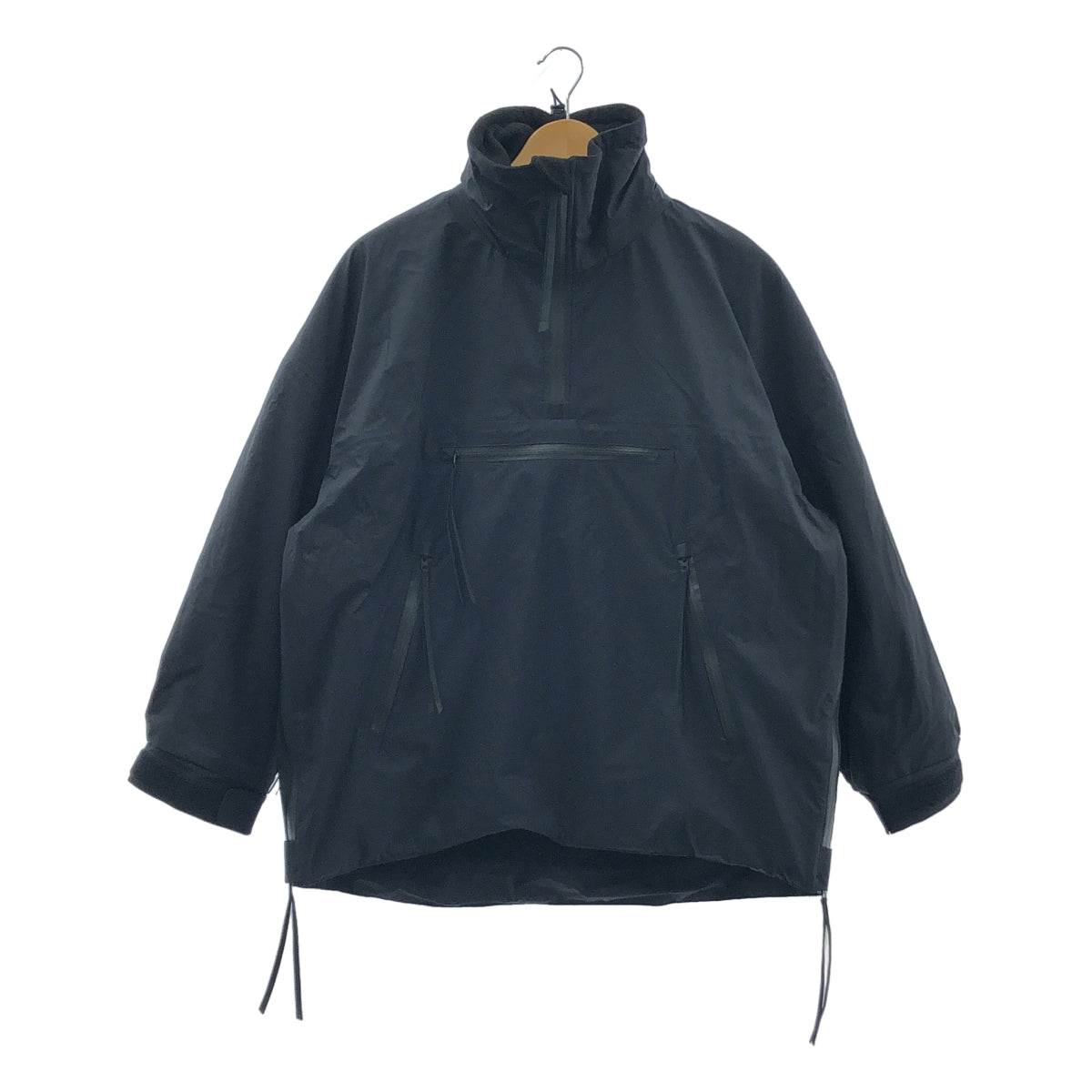 HYKE / ハイク | 2022AW | ENTRANT THERMAL SMOCK フリース ナイロン ブルゾン ジャケット | 1 | レディース