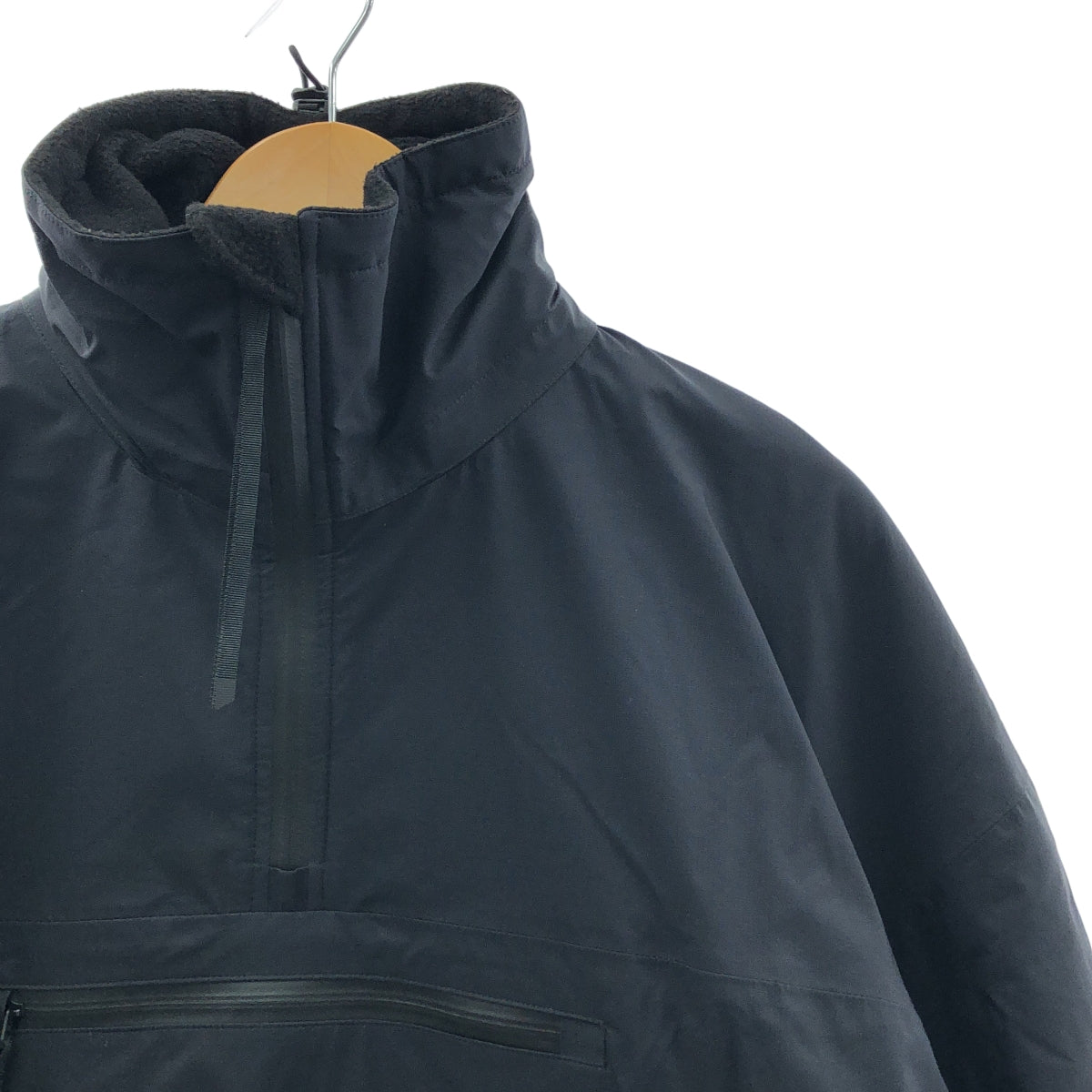 HYKE / ハイク | 2022AW | ENTRANT THERMAL SMOCK フリース ナイロン ブルゾン ジャケット | 1 | レディース