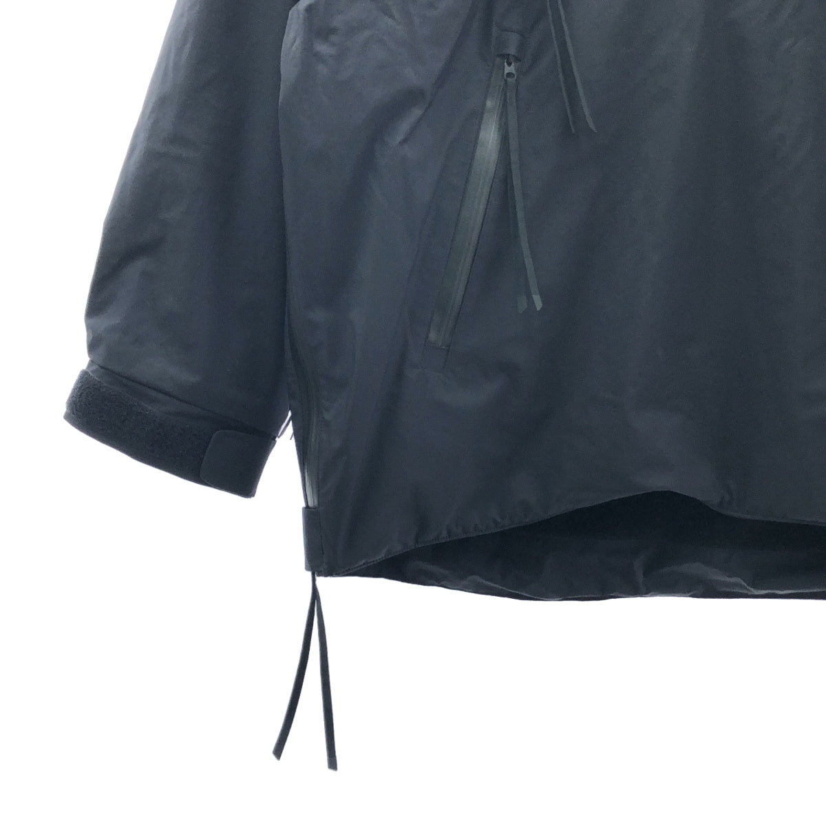 HYKE / ハイク | 2022AW | ENTRANT THERMAL SMOCK フリース ナイロン ブルゾン ジャケット | 1 | レディース