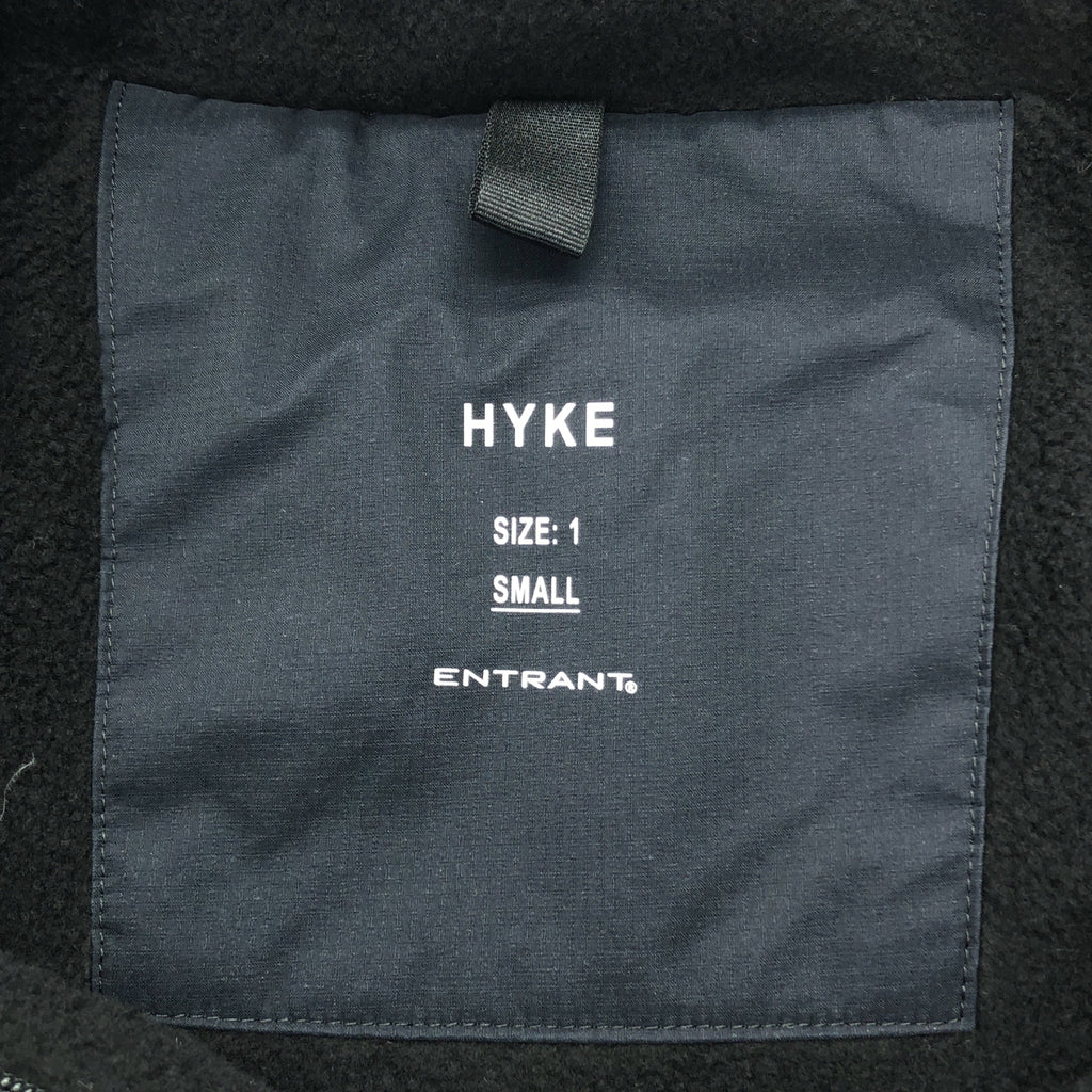 HYKE / ハイク | 2022AW | ENTRANT THERMAL SMOCK フリース ナイロン ブルゾン ジャケット | 1 | レディース