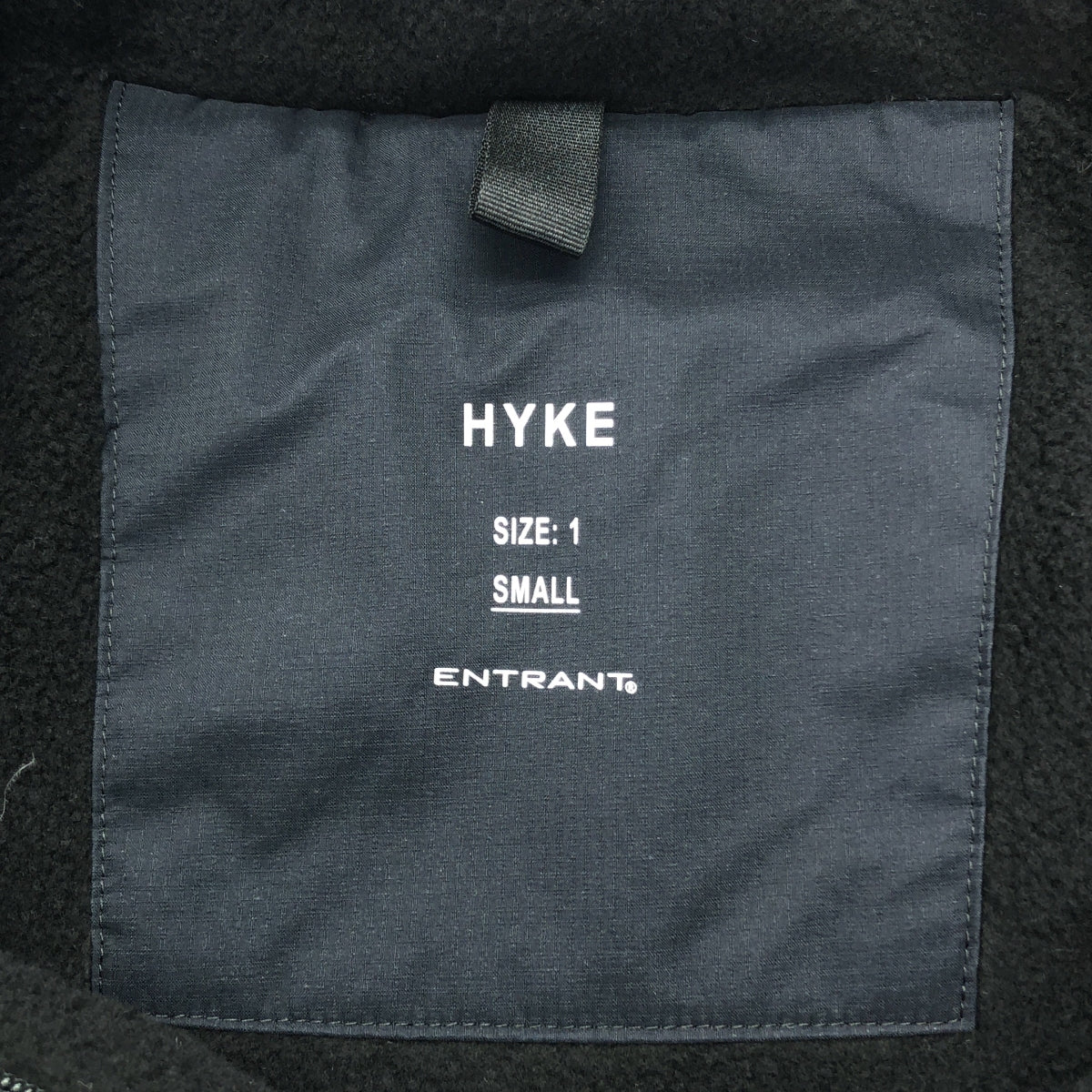 HYKE / ハイク | 2022AW | ENTRANT THERMAL SMOCK フリース ナイロン ブルゾン ジャケット | 1 | レディース