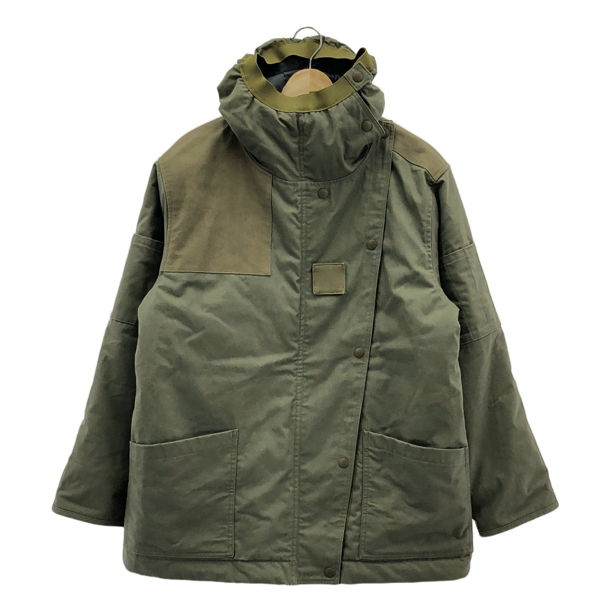 【美品】  chimala / チマラ | フレンチミリタリーアノラック | XS | カーキグリーン | レディース