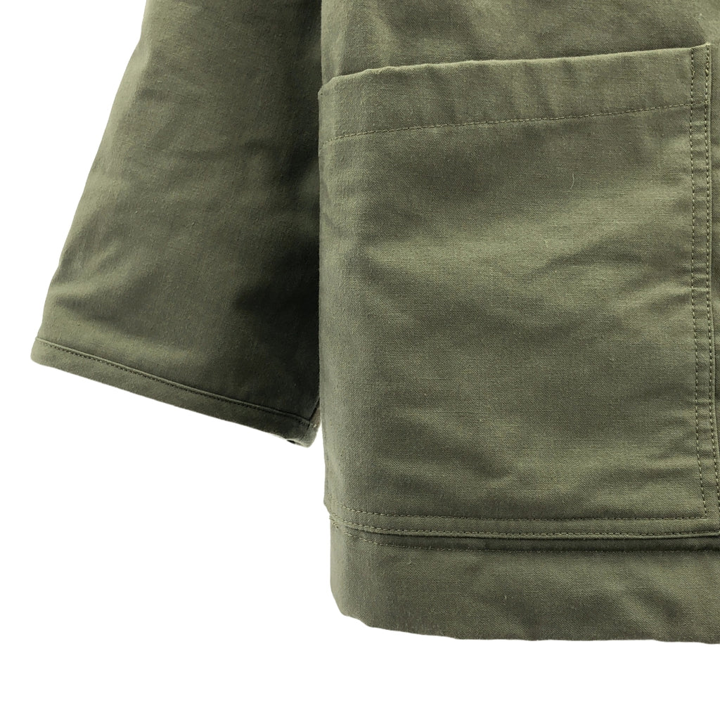 【美品】  chimala / チマラ | フレンチミリタリーアノラック | XS | カーキグリーン | レディース