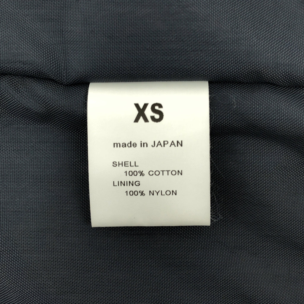 【美品】  chimala / チマラ | フレンチミリタリーアノラック | XS | カーキグリーン | レディース
