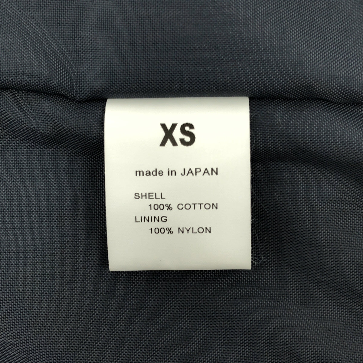 【美品】  chimala / チマラ | フレンチミリタリーアノラック | XS | カーキグリーン | レディース