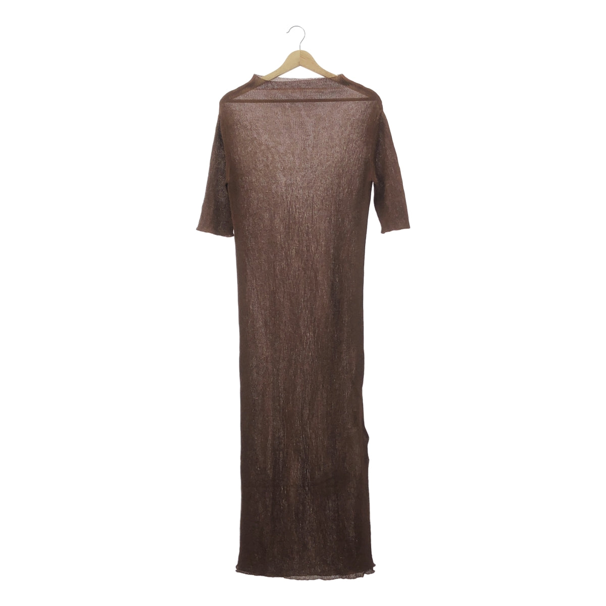 TAN / タン | PARKLE DRESS ニット ワンピース | F | レディース