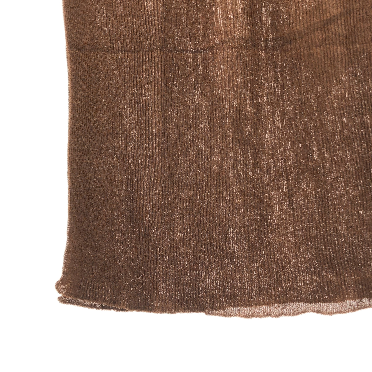 TAN / タン | PARKLE DRESS ニット ワンピース | F | レディース