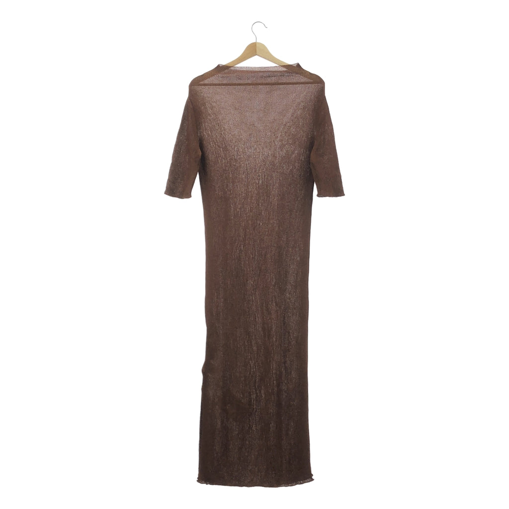 TAN / タン | PARKLE DRESS ニット ワンピース | F | レディース
