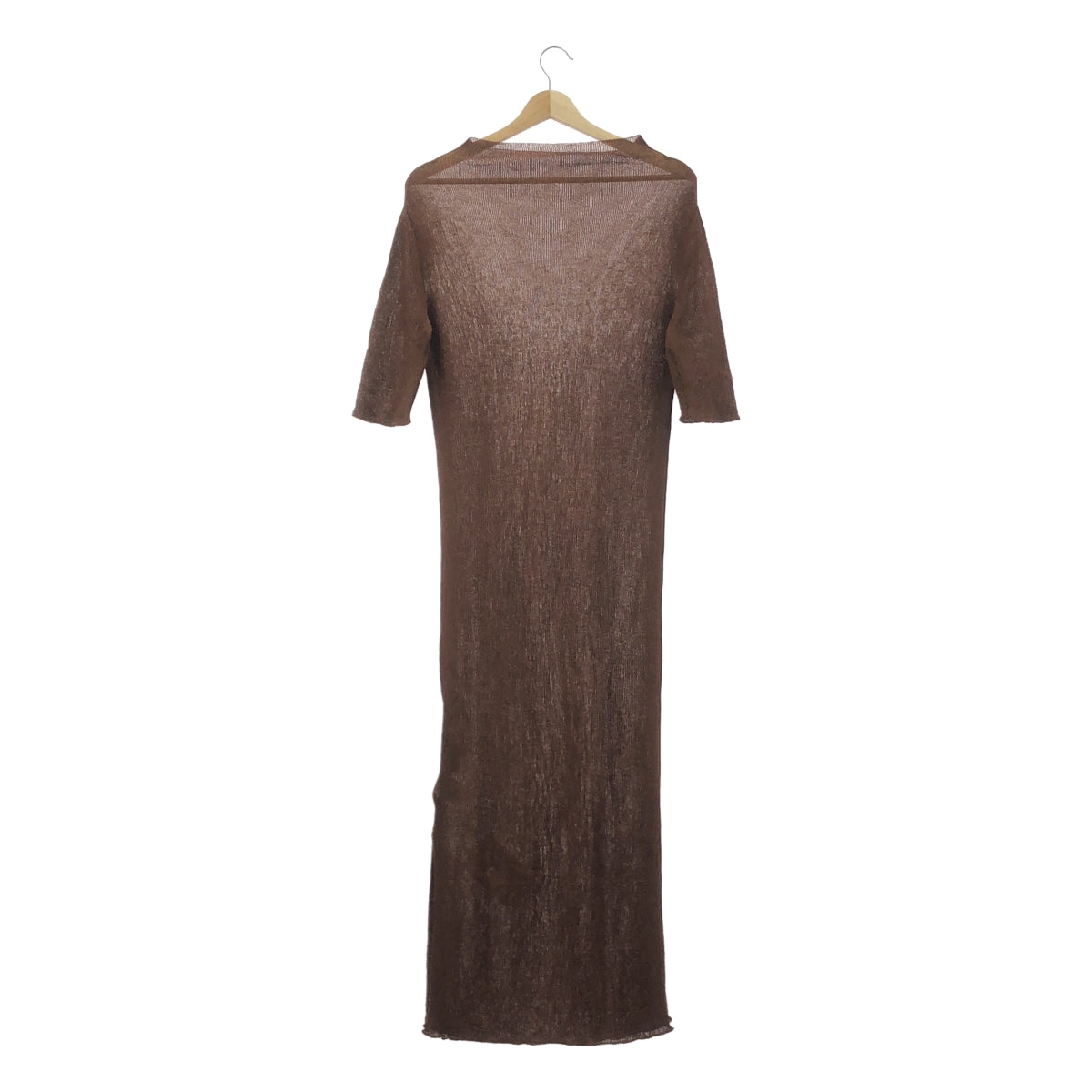 [新] 棕褐色 | 帕克針織洋裝 | F碼 | 棕色 | 女款