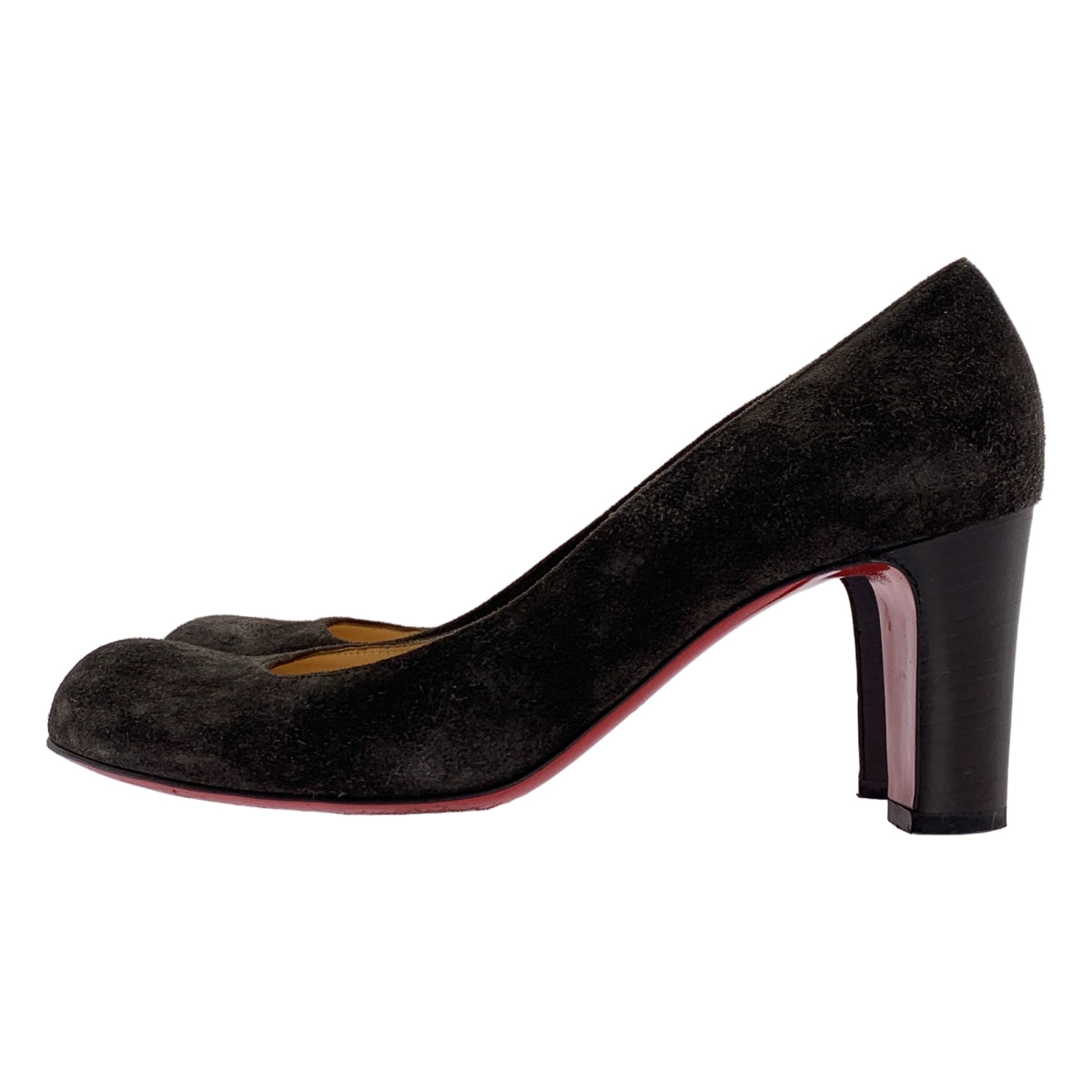 Christian Louboutin / 기독교 루부탄 | MISTICA 스웨이드 힐 펌프스 | 36 1/2 |