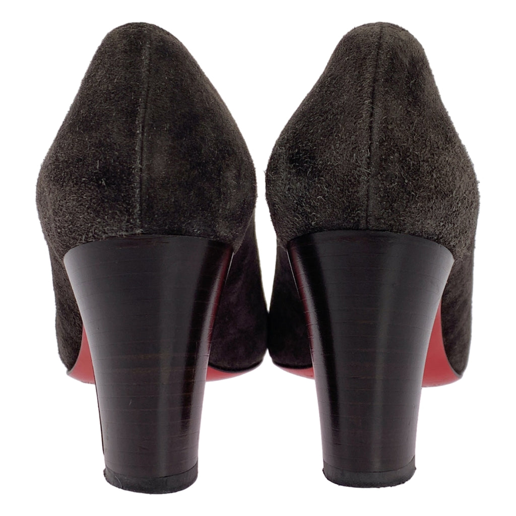 Christian Louboutin / 기독교 루부탄 | MISTICA 스웨이드 힐 펌프스 | 36 1/2 |