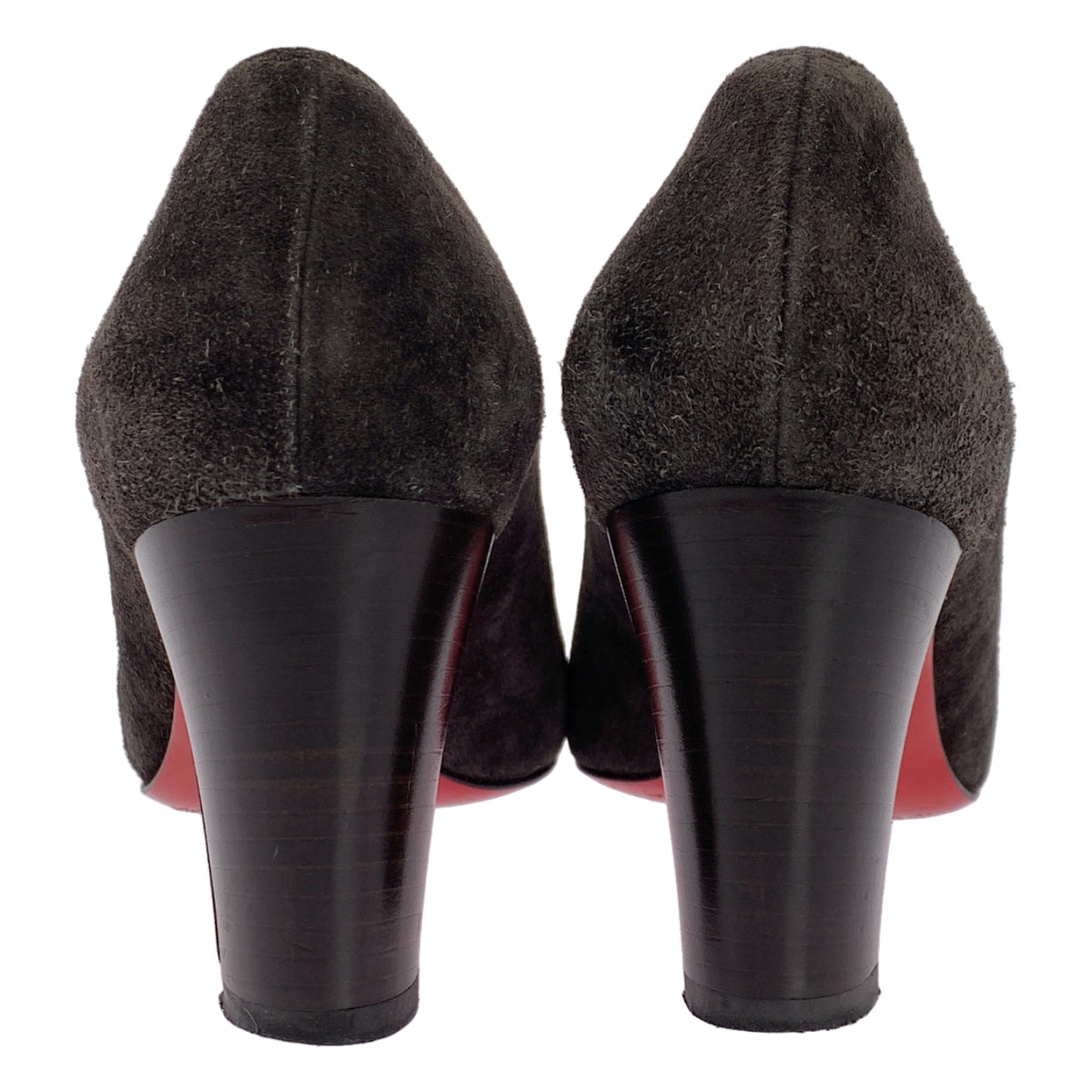 Christian Louboutin / 기독교 루부탄 | MISTICA 스웨이드 힐 펌프스 | 36 1/2 |