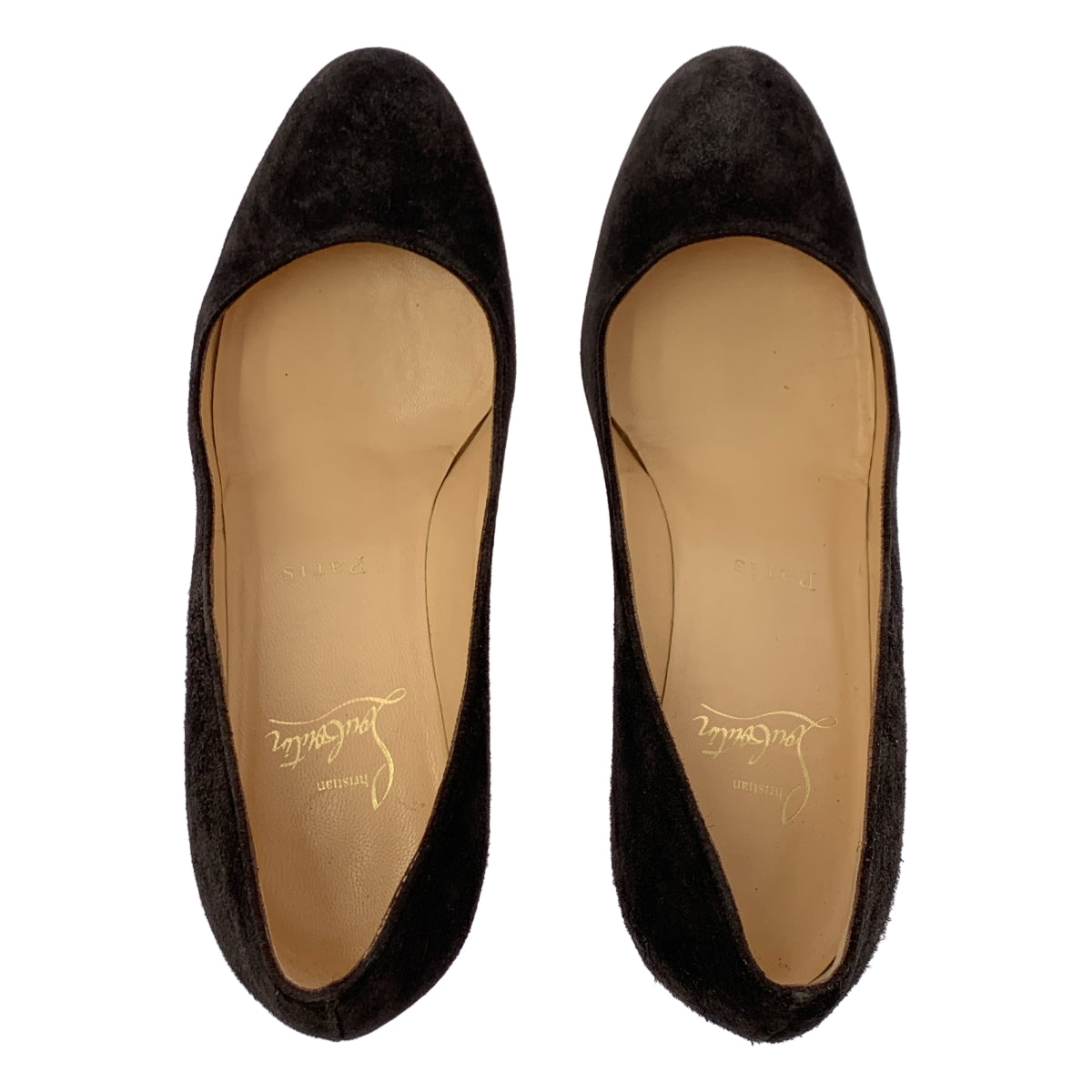 Christian Louboutin / 기독교 루부탄 | MISTICA 스웨이드 힐 펌프스 | 36 1/2 |