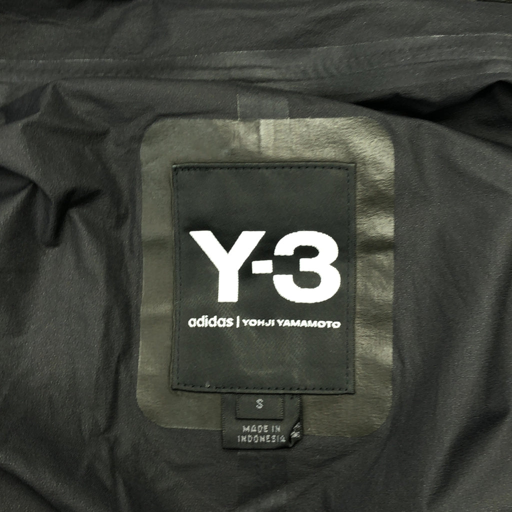 Y-3 / 와이슬리 | TRVL GTX PARKA 여행 고어 텍스 파카 코트 / FM1159 | S | 블랙 | 남성