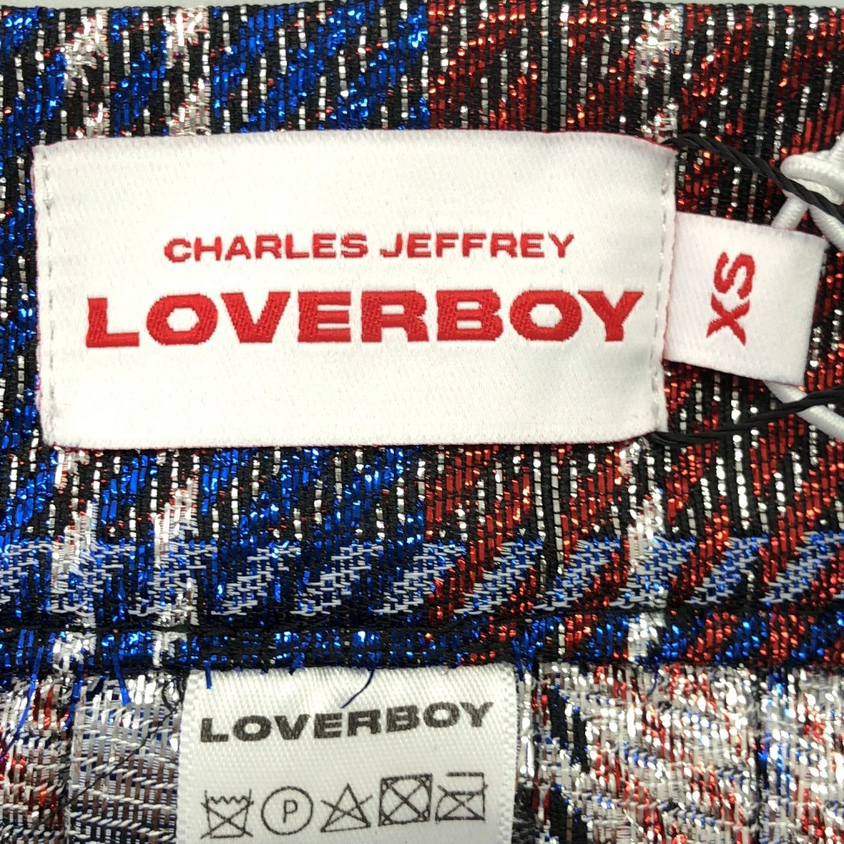 Charles Jeffrey Loverboy / チャールズ ジェフリー ラバーボーイ | チェック プリーツスカート | XS | レディース