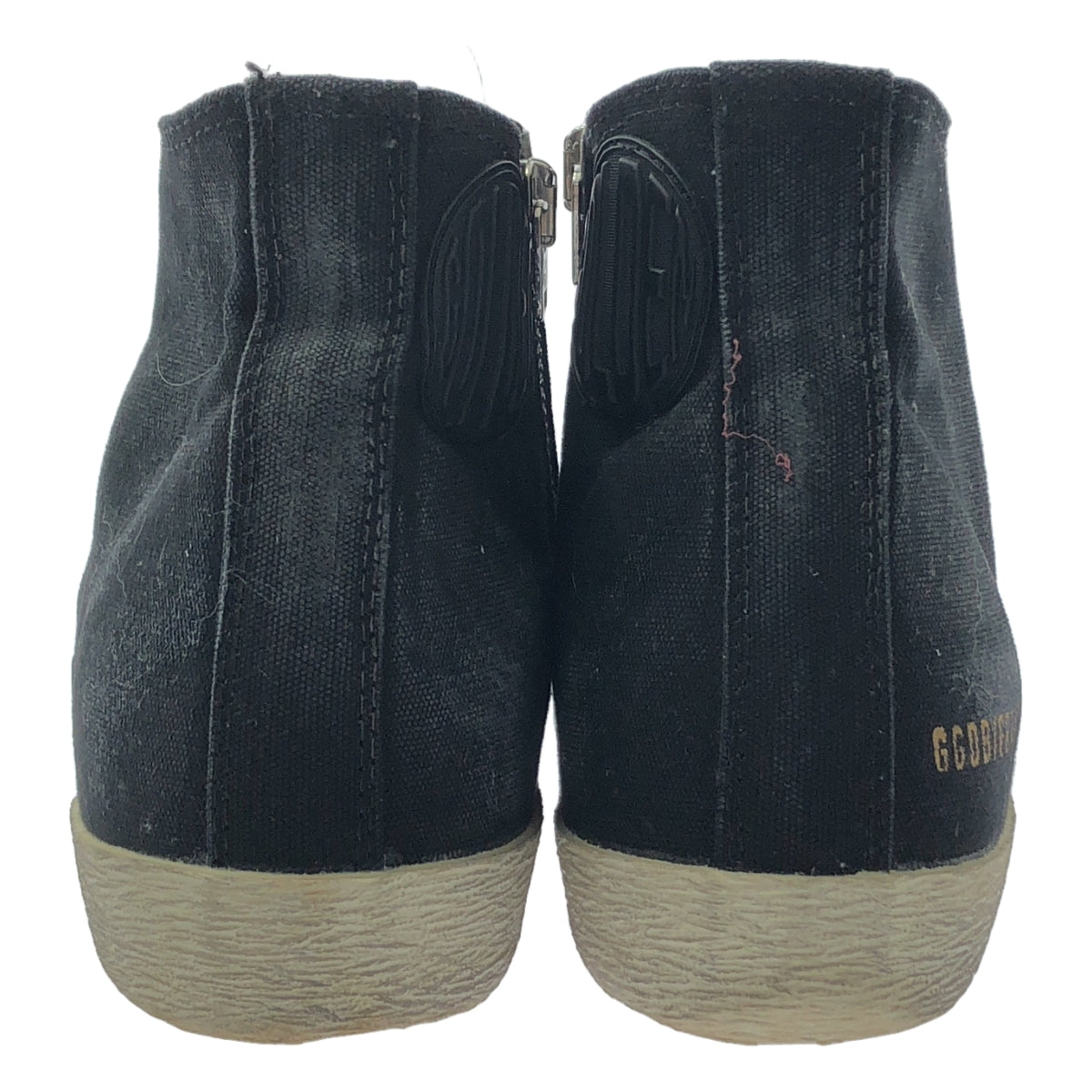 GOLDEN GOOSE | FRANCY 破洞高筒運動鞋 | 尺寸 36 | 女款