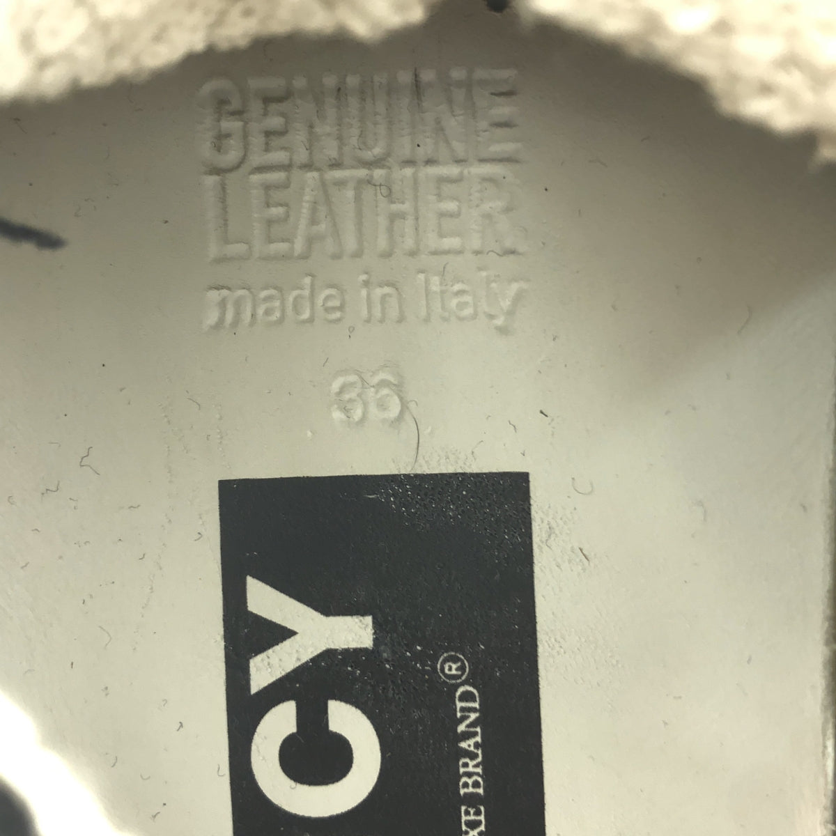 GOLDEN GOOSE | FRANCY 破洞高筒運動鞋 | 尺寸 36 | 女款