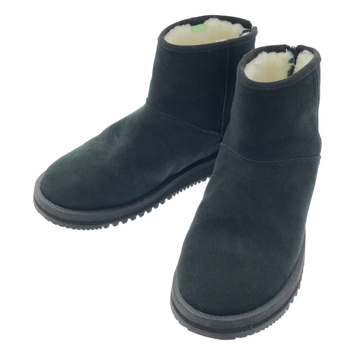 Suicoke / スイコック | SHERPA ジップ ムートンブーツ | 26cm | ブラック | メンズ