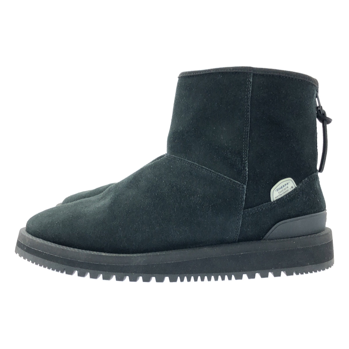 Suicoke / スイコック | SHERPA ジップ ムートンブーツ | 26cm | ブラック | メンズ