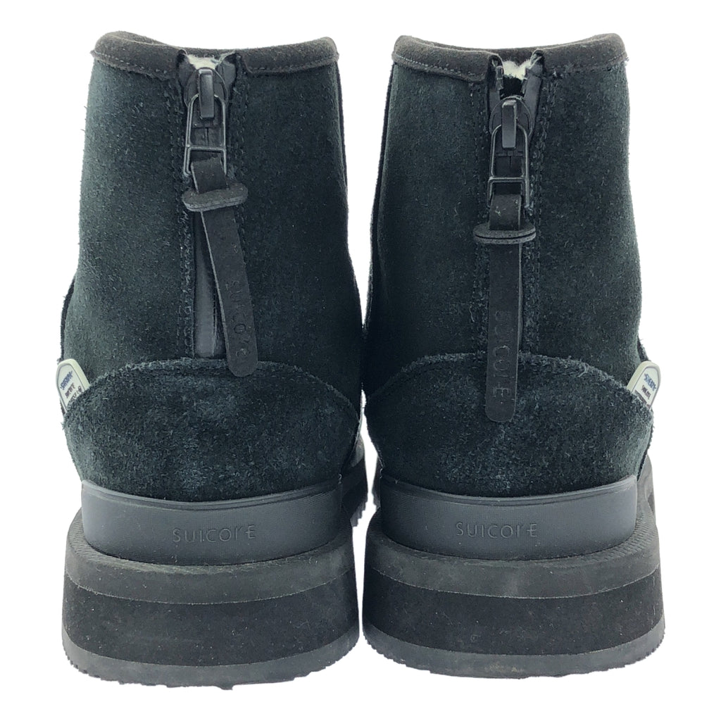 Suicoke / 수이 콕 | SHERPA 지퍼 무톤 부츠 | 26cm | 블랙 | 남성