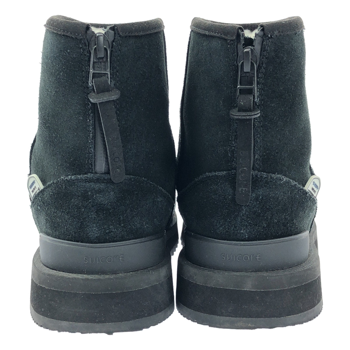 Suicoke / スイコック | SHERPA ジップ ムートンブーツ | 26cm | ブラック | メンズ
