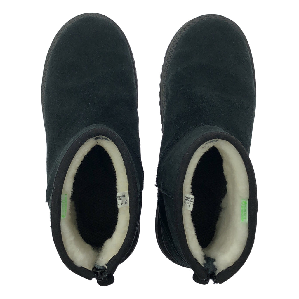 Suicoke / 수이 콕 | SHERPA 지퍼 무톤 부츠 | 26cm | 블랙 | 남성