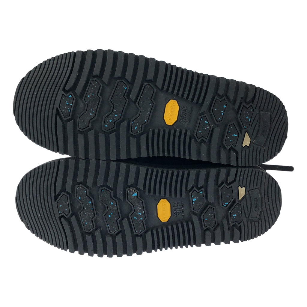 Suicoke / 수이 콕 | SHERPA 지퍼 무톤 부츠 | 26cm | 블랙 | 남성