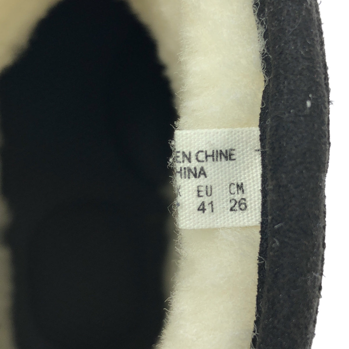 Suicoke / スイコック | SHERPA ジップ ムートンブーツ | 26cm | ブラック | メンズ