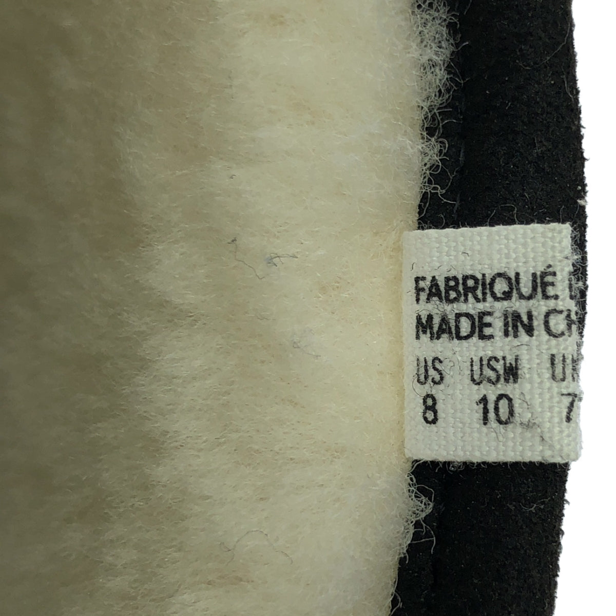Suicoke / スイコック | SHERPA ジップ ムートンブーツ | 26cm | ブラック | メンズ
