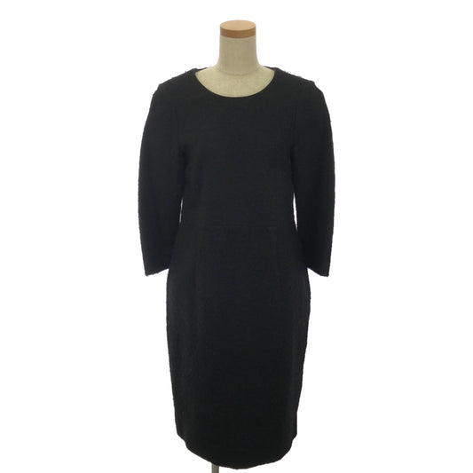 ARTS&amp;SCIENCE | Linen wool dress-up dress | 1 | Black | Women's