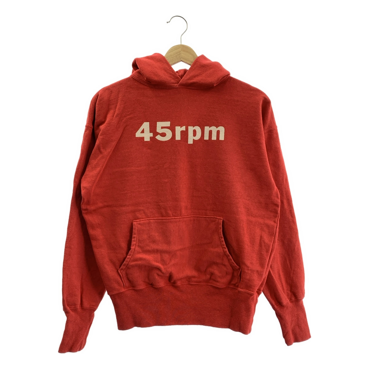 45rpm / 포티파이브아르피엠 | 코튼 로고 파커 |