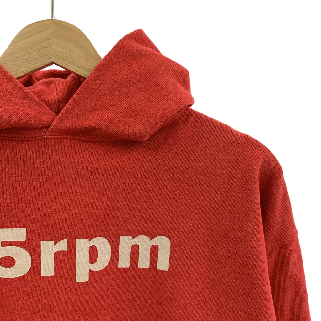 45rpm / 포티파이브아르피엠 | 코튼 로고 파커 |