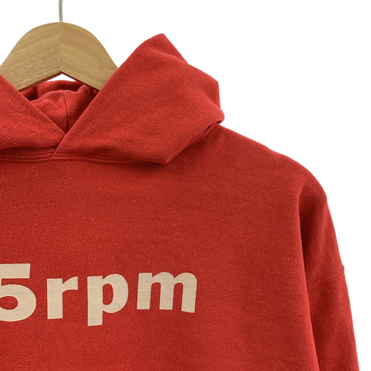 45rpm / 포티파이브아르피엠 | 코튼 로고 파커 |