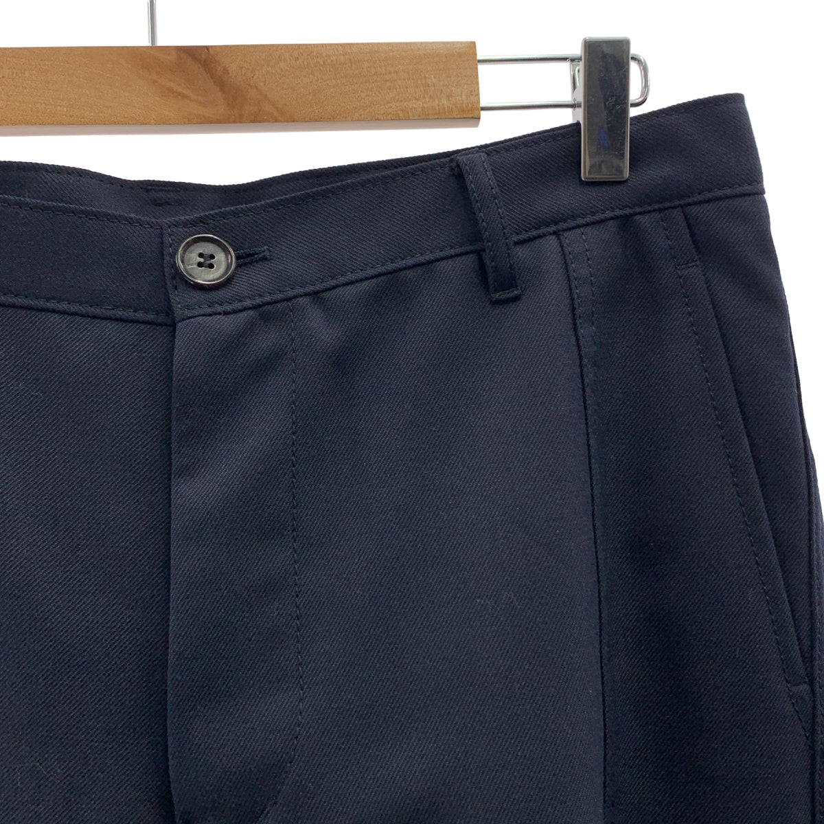 Comme des Gacons Shirtネイビー テーパードパンツ